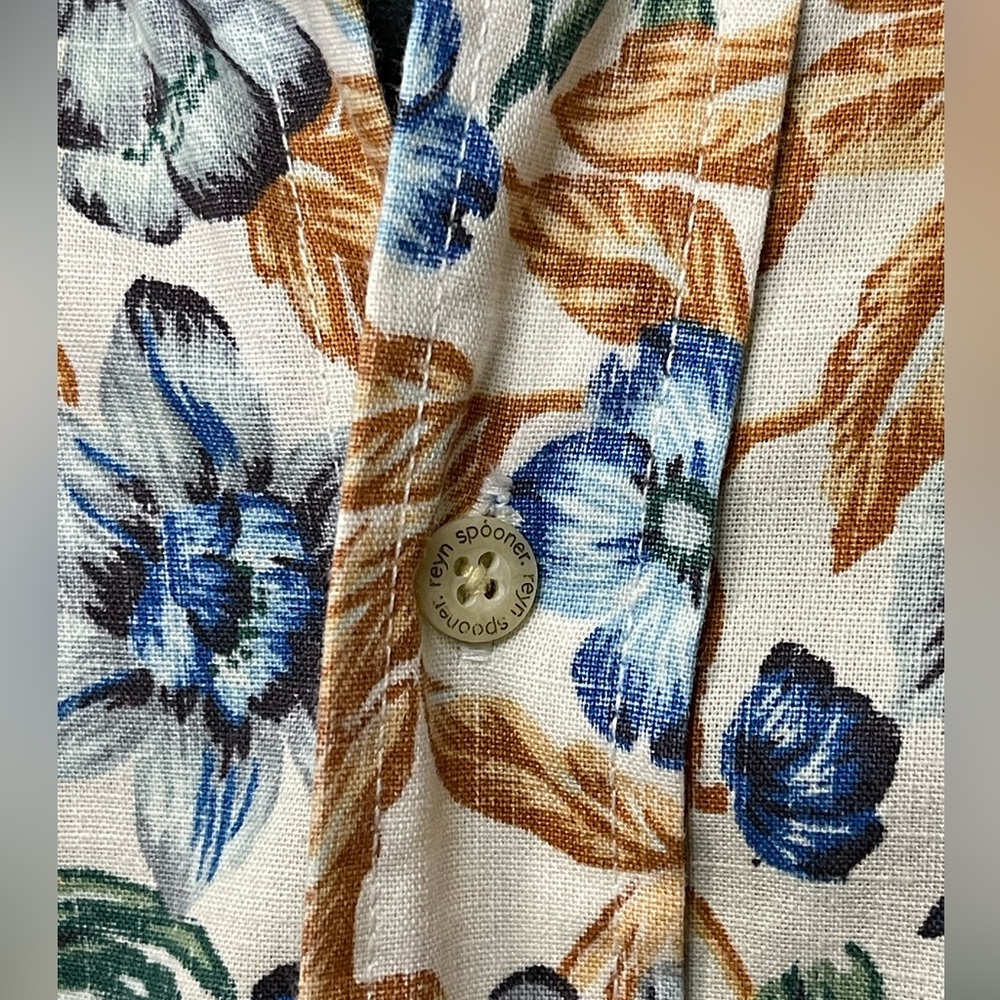 Reyn Spooner Hawaiian Traditional Shirt, Size XXL - Picture 3 of 6